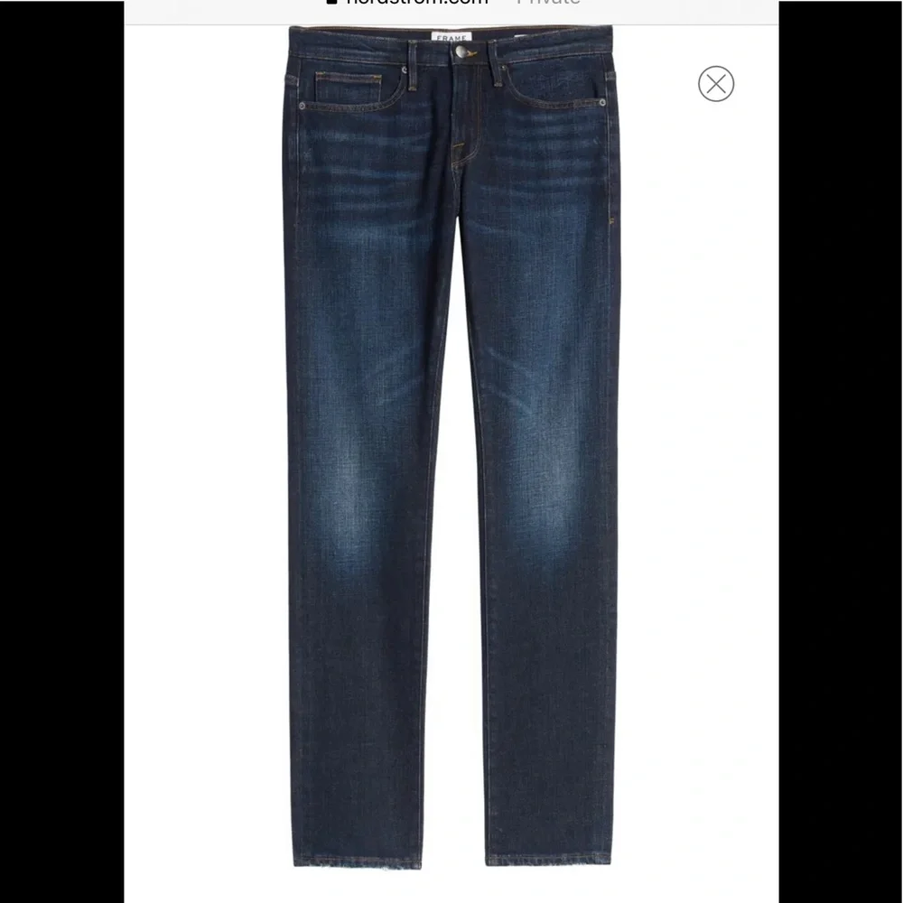 FRAME L'Homme Slim Fit Jeans - Picture 12 of 14